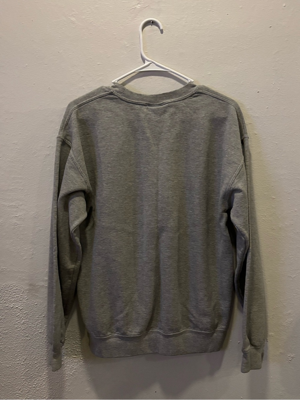 MV Sport Gray Crewneck Sweatshirt with Navy PUT‑IN‑BAY Lettering - Picture 2 of 3